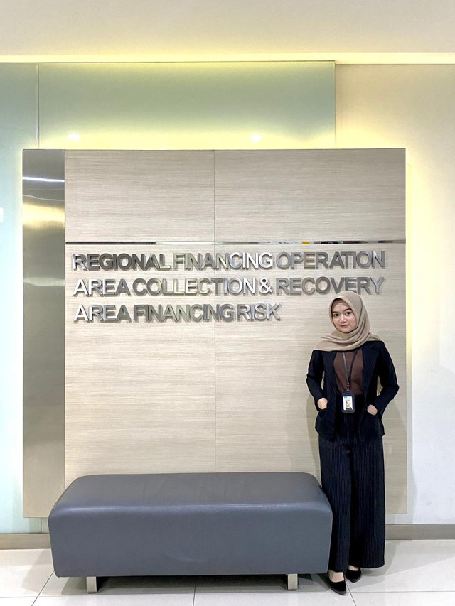 Pengalaman Magang di BSI KC Area Sudirman Yogyakarta Bagian Financing Channel