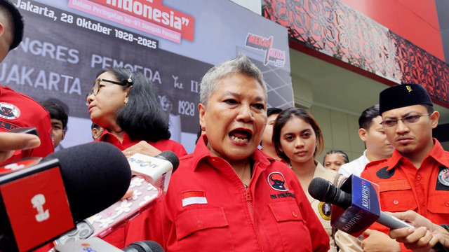 Ketua DPP PDIP, Ribka Tjiptaning.  Foto: Jonathan Devin/kumparan