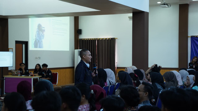 Workshop Jurnalistik (Sumber: Dokumen Pribadi)