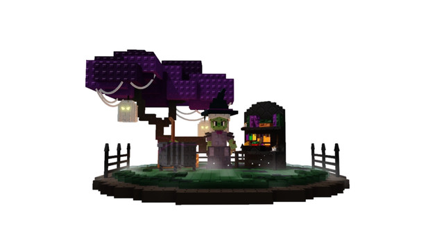 Halloween Event dalam game Grow a Garden. Foto: Roblox 