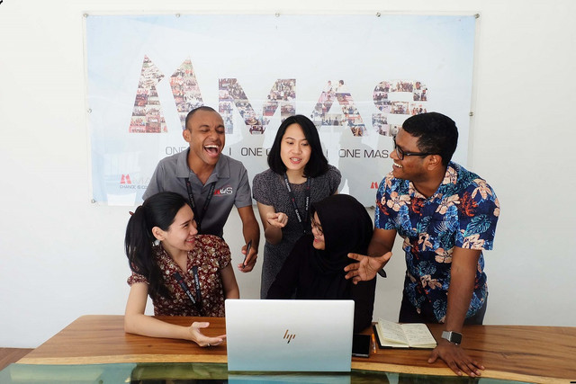 ilustrasi lingkungan kerja (dok.MAS Arya)