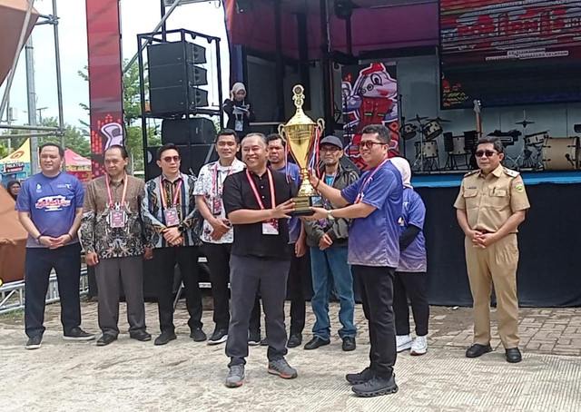Pembukaan Poparnas ke-4 2025 di Poltekpar Palembang. Foto : Istimewa