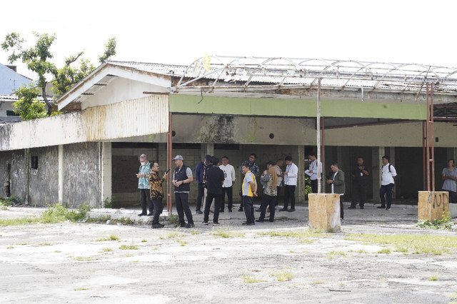 Direktorat Koordinasi dan Supervisi (Korsup) Wilayah II KPK meninjau pembangunan rumah sakit tipe A di lahan Rumah Sakit Sumber Waras, Jakarta Barat, Jumat (24/10/2025). Foto: Dok. KPK