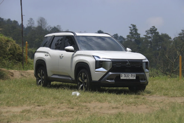 Mencoba Mitsubishi Destinator. Foto: Dok. kumparan