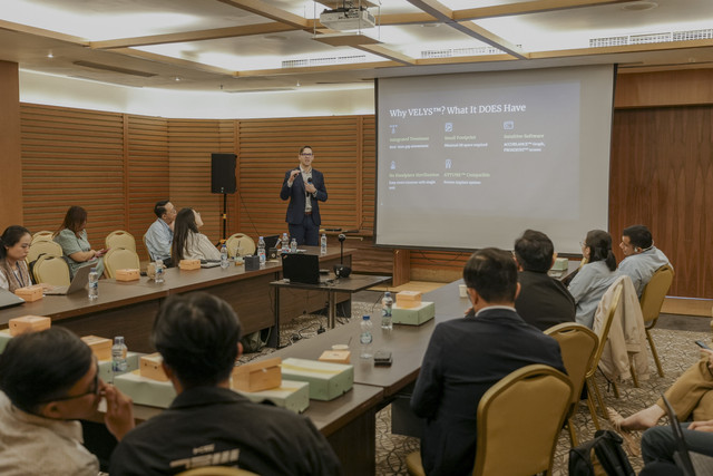 Building Capabilities Siloam Hospitals by Dr. Tim Altom. Foto: Dok. Siloam Hospital