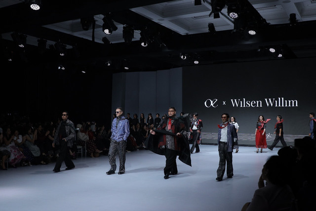 OE x Wilsen Willim Hadirkan Siklus 3.0 di The Langham Fashion Soirée 2025. Foto: Oemah Etnik