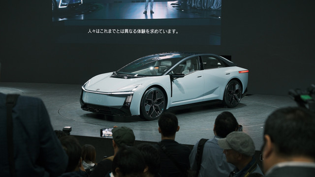 Toyota Corolla Concept di Japan Mobility Show 2025 Foto: Gesit Prayogi/kumparanOTO