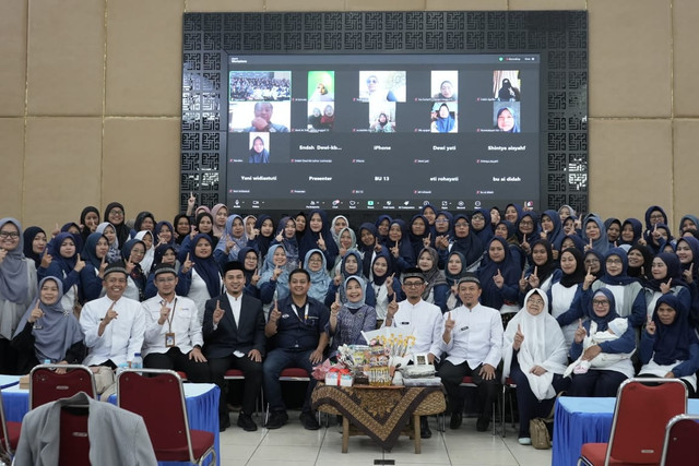 Closing Program Kampung Wirausaha Garuda Food (KWGF) 2025, 5 tahun temani perjalanan panjang pelaku usaha (Sumber : DT Peduli)