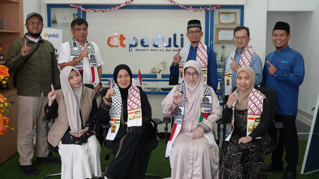 Maemuna Center dan DT Peduli Bersiap Luncurkan Program Rumah Sakit Ibu dan Anak di Gaza (Sumber : DT Peduli)