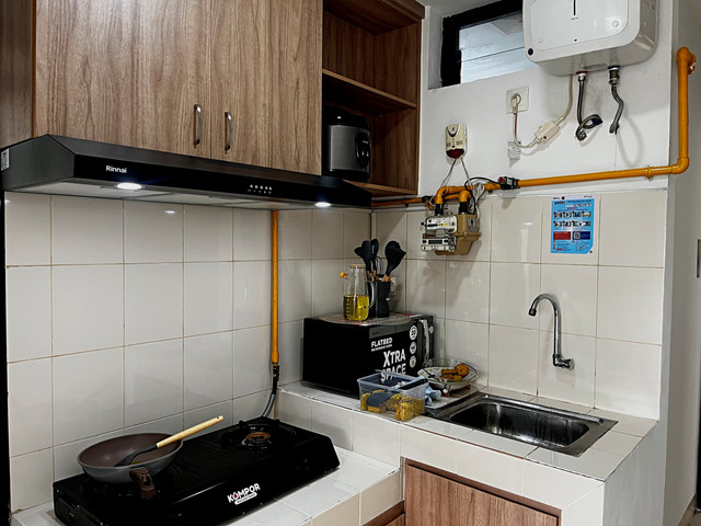 Suasana hunian di Blok C2 Pademangan Wisma Atlet Kemayoran, Jakarta Pusat, Rabu (29/10/2025). Foto: Widya Islamiati/kumparan