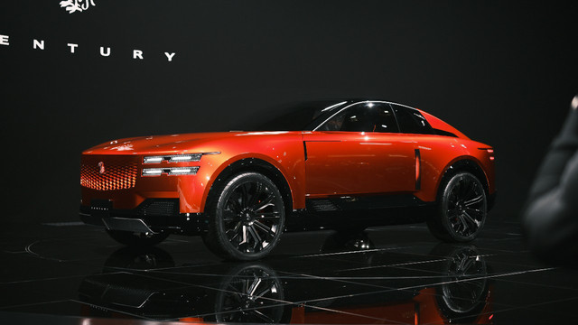 Wujud Toyota Century di Japan Mobility Show 2025. Foto: Gesit Prayogi/kumparan