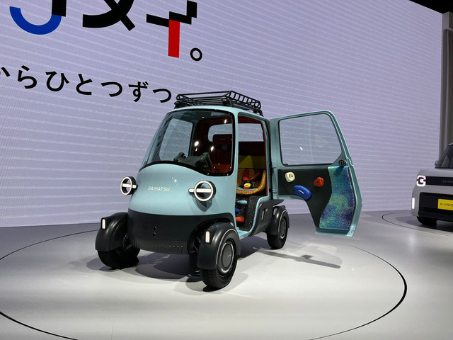 Daihatsu Midget X di Japan Mobility Show. Foto: Fitra Andrianto/kumparan
