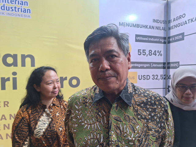 Plt Direktur Jenderal Industri Agro Kemenperin, Putu Juli Ardika ditemui di Kantor Kemenperin, Jakarta Selatan pada Rabu (29/10/2025). Foto: Dok. istimewa