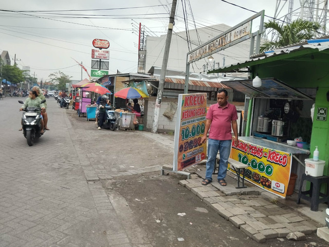 Lokasi Nurmia ditipu oleh seorang pria yang mengaku ustaz di Kabupaten Gresik. Foto: Polsek Menganti