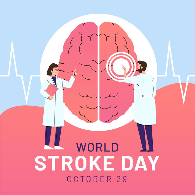 Hari Stroke Sedunia. (sumber: freepik.com)