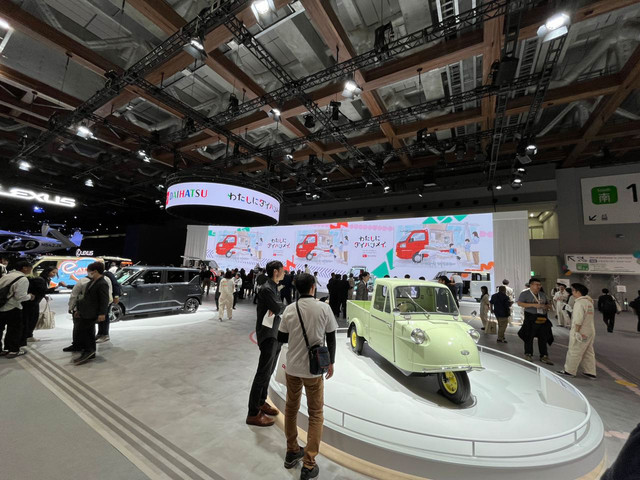 Daihatsu Midget di Japan Mobility Show 2025. Foto: Fitra Andrianto/kumparan