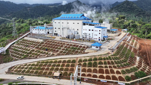 PLTP Lumut Balai Unit 2 PT PGE. Foto: Dok. PGE