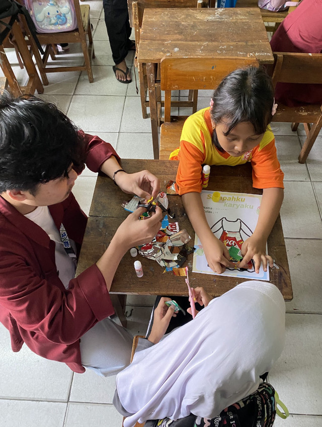 Sumber Gambar: Dokumentasi Tim KKN Aksara ITB Ahmad Dahlan Jakarta
