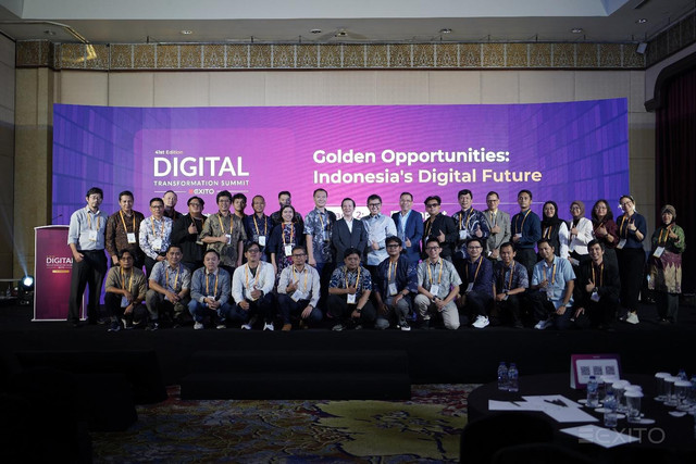 Digital Transformation Summit (DTS) Indonesia 2025 telah digelar di The Ritz-Carlton, Jakarta, pada 15-16 Oktober 2025. Foto: Dok. Exito Media Concepts