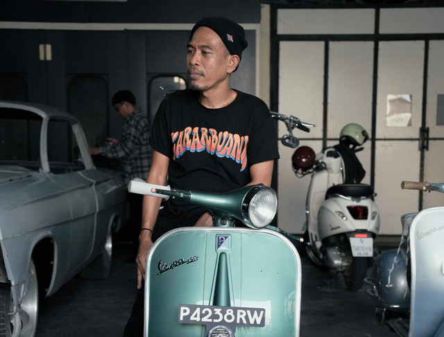 Musisi Iksan Skuter menggelar Raya Daendels Tour 2025. Tur ini berlangsung mulai 18 Oktober lalu hingga 20 November 2025 mendatang. (Aset: Istimewa)