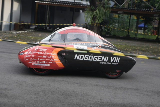 Mobil Nogogeni karya ITS. Foto: Humas ITS