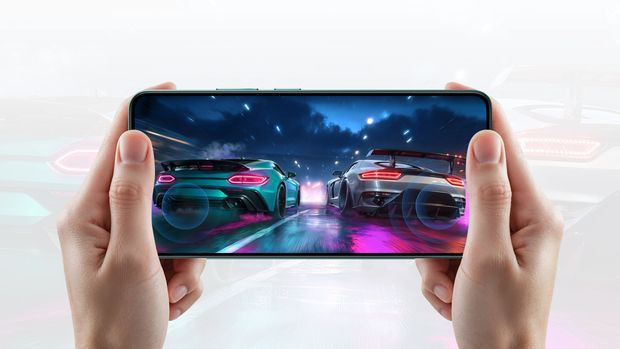 HP 3 jutaan all rounder. Foto: realme 