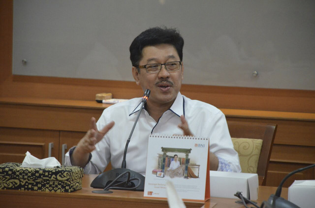 Mantan Sekjen Kemnaker Hery Sudarmanto. Foto: X/@KemnakerRI