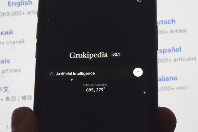 Ilustrasi Grokpedia. Foto: Vuk Valcic/Zuma Press via Reuters
