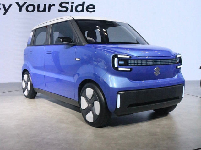 Suzuki Vision eSky Concept di Japan Mobility Show 2025. Foto: Syahrul Ghiffari/kumparan