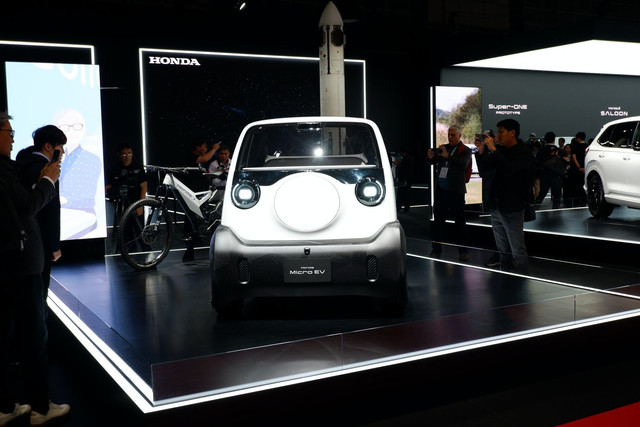 Honda Micro EV di Japan Mobility Show 2025. Foto: Aditya Pratama Niagara/kumparan