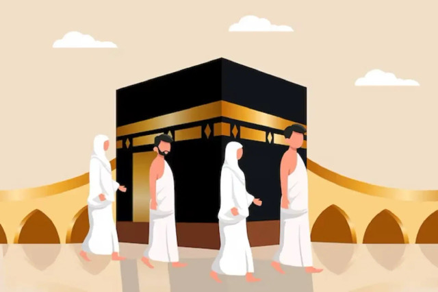 Ilustrasi Umrah Mandiri Sumber: espos.id