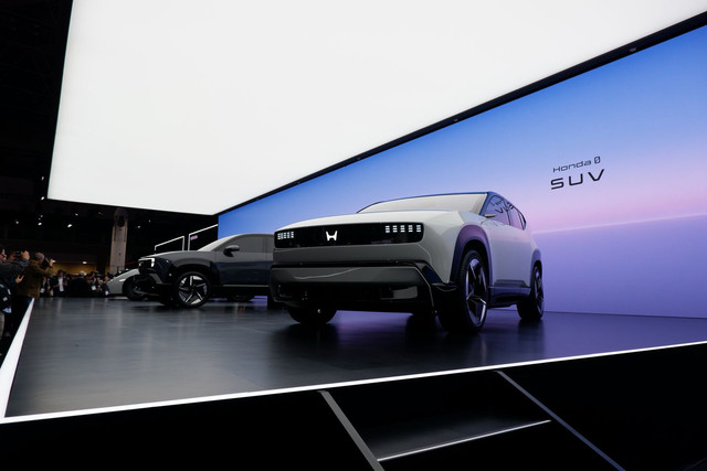 Honda Zero SUV di Japan Mobility Show 2025. Foto: Aditya Pratama Niagara/kumparan