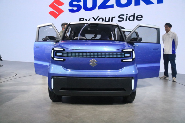 Suzuki Vision e Sky di Japan Mobility Show (JMS) 2025, Rabu (29/10/2025). Foto: Syahrul Ghiffari/kumparan