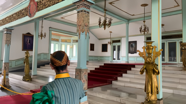 Potret Pura Mangkunegaran. Sumber : Dokumen Pribadi Stephanie Alieta