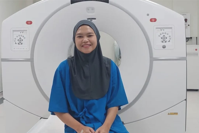 Hevi Ayu, penyintas kanker payudara yang berjuang selama 1,5 tahun. Foto: Instagram @heviayu93