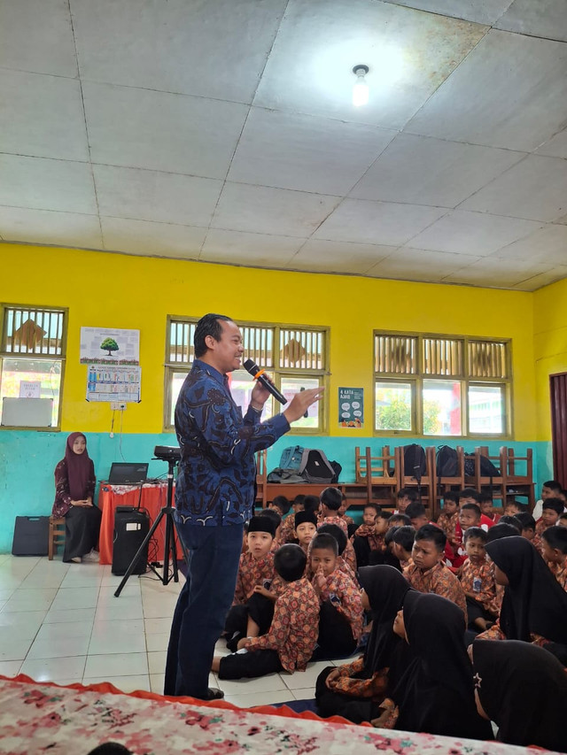 Sosialisasi Anti Bullying SD Negeri Kretek 04