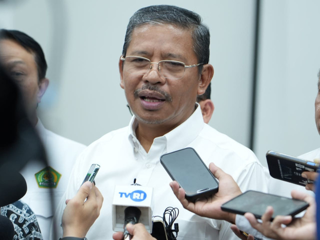 Dirjen Pendidikan Islam Amien Suyitno. Foto: Humas Kemenag Jatim