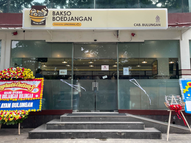 Bakso Boedjangan dengan konsep baru di cabang Bulungan, Jakarta. Foto: Salsha Okta Fairuz/kumparan