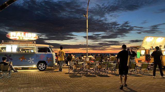 Sunbay, salah satu area di Kawasan Megamas Manado. Foto: Gitario Vista Inasis/kumparan