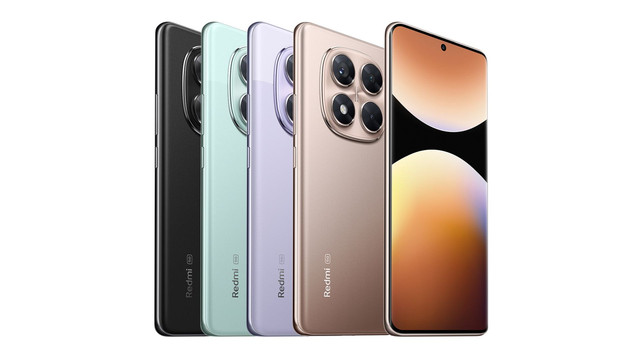 Ilustrasi HP layar AMOLED. Foto: Xiaomi