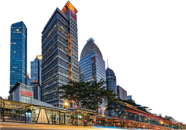 Gedung CIMB Niaga. Foto: Dok. CIMB Niaga