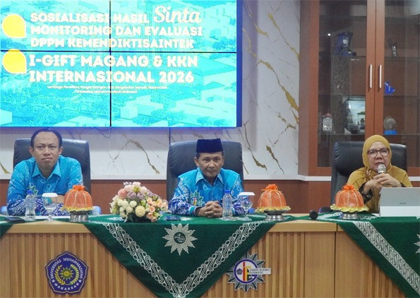 LP3M Unismuh Makassar Mantapkan Riset untuk Capaian Global