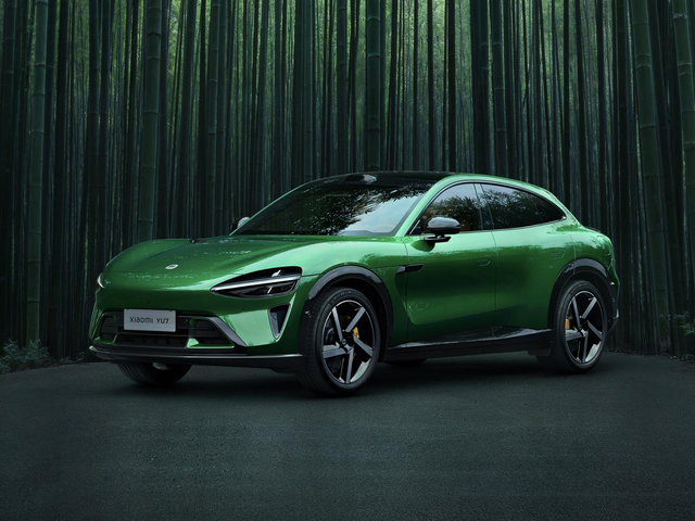 Xiaomi YU7. Foto: Dok. MI