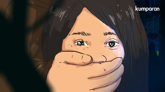 Ilustrasi pencabulan remaja Foto: Muhammad Faisal Nu'man/kumparan
