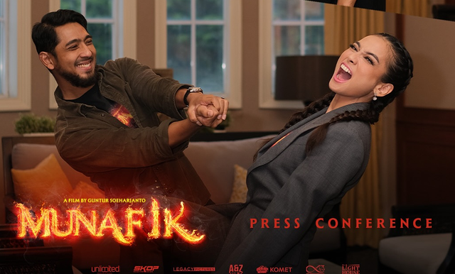 Arya Saloka di Film Munafik. Foto: Instagram