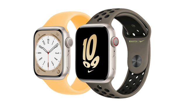 Ilustrasi smartwatch. Foto: Apple