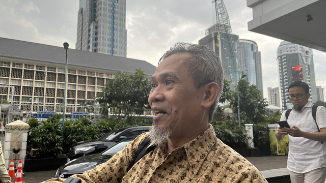 Direktur Bioenergi Direktorat Jenderal EBTKE Kementerian ESDM, Edi Wibowo, saat ditemui di kantor Kementerian ESDM, Kamis (30/10/2025). Foto: Fariza/kumparan