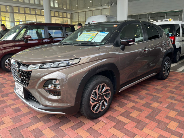 Suzuki Fronx di Jepang. Foto: Syahrul Ghiffari/kumparan