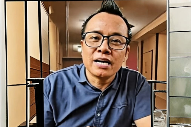 Kuasa hukum ahli waris, Poltak Silitonga yang akrab disapa PH Jepang. (Ist)