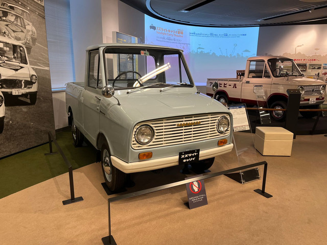 Suzulight SS di Plaza Suzuki, Hamamatsu, Jepang.  Foto: Syahrul Ghiffari/kumparan